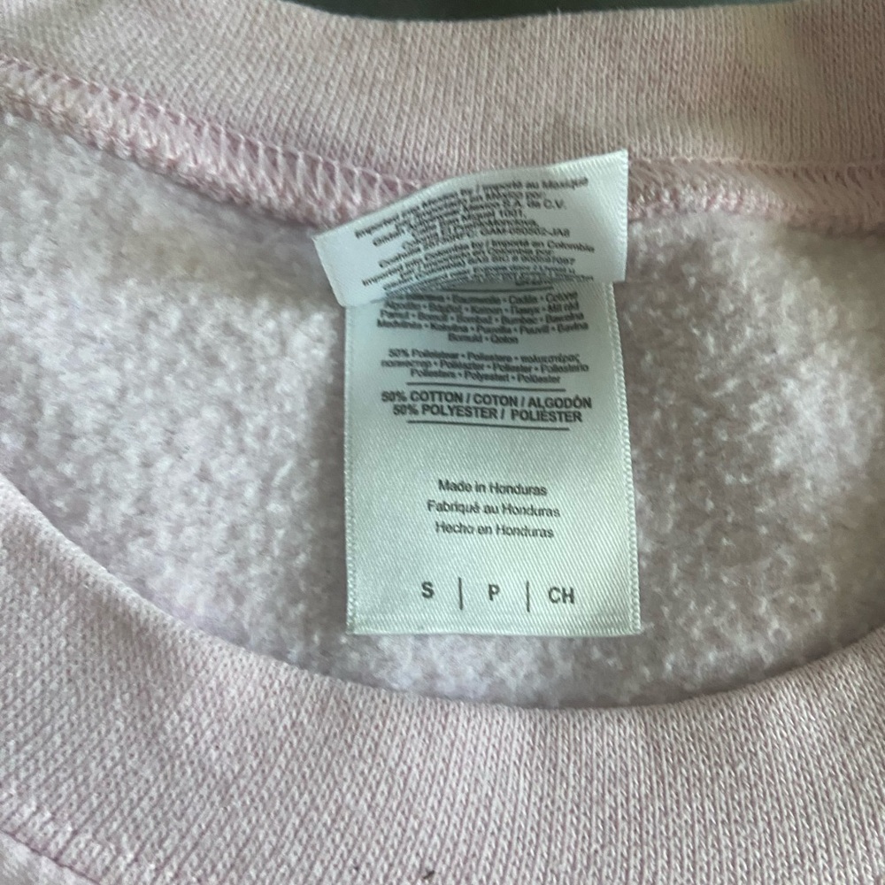 Ariana Grande Pink Graphic Sweater - Picture 6 of 11